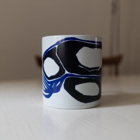 Royal Copenhagen Year Mug Large, Denmark 1986