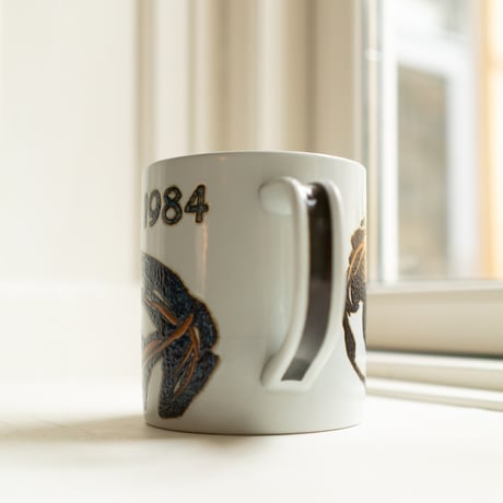 Royal Copenhagen Year Mug Large, Denmark 1984