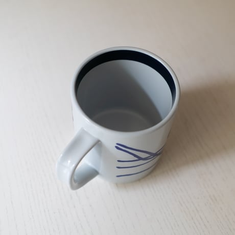 Royal Copenhagen Year Mug Large, Denmark 1986