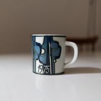 Royal Copenhagen Year Mug Small, Denmark 1975