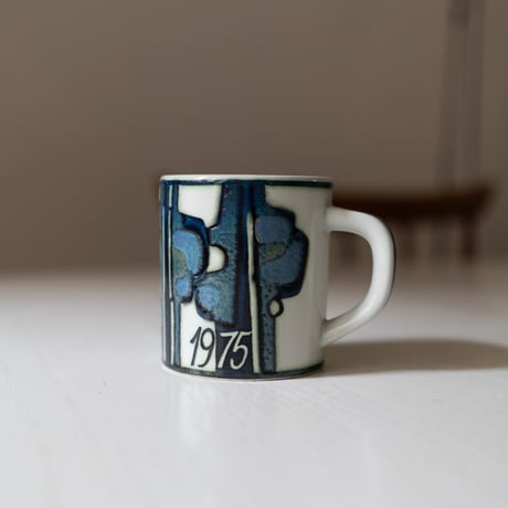 Royal Copenhagen Year Mug Small, Denmark 1975