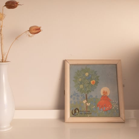 Sweden Vintage Framed Print — “Fader vår” 1950s