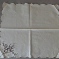 イタリア 1980s 葡萄のナプキン