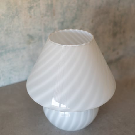 Murano Glass Mushroom Table Lamp, Italy 1970s