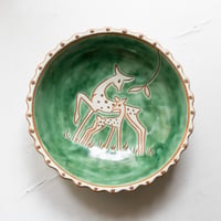 Haunsø Keramik Bowl, Denmark 1940s