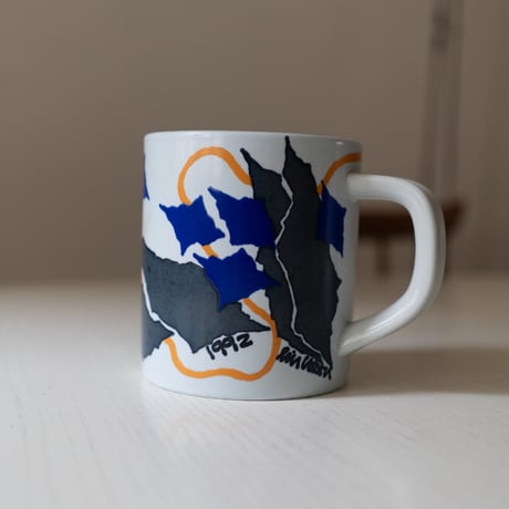 Royal Copenhagen Year Mug Large, Denmark 1992