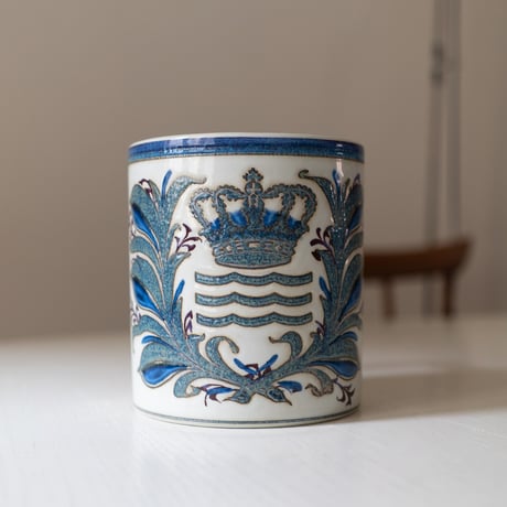 Royal Copenhagen 200th Anniversary Jubilee Mug, Denmark 1975