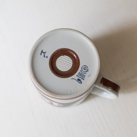 Royal Copenhagen Year Mug Large, Denmark 1978