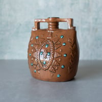 イタリア 1970s　陶器のグラッパボトル