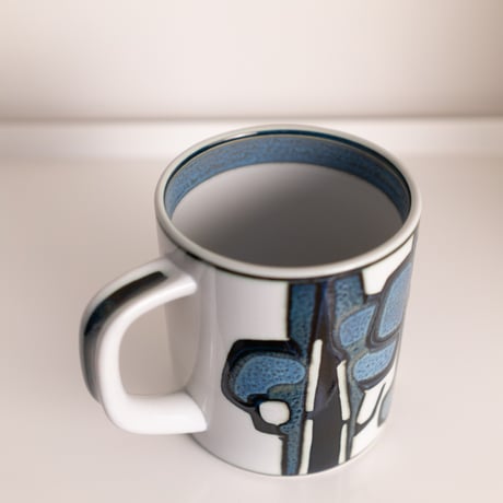 Royal Copenhagen Year Mug Large, Denmark 1975