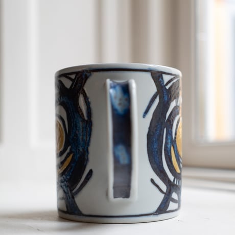Royal Copenhagen Year Mug Large, Denmark 1973