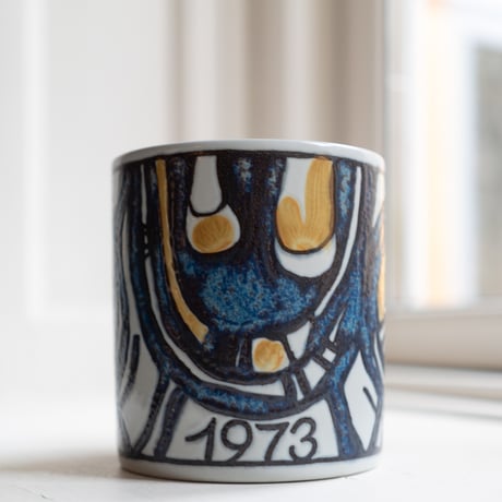 Royal Copenhagen Year Mug Large, Denmark 1973