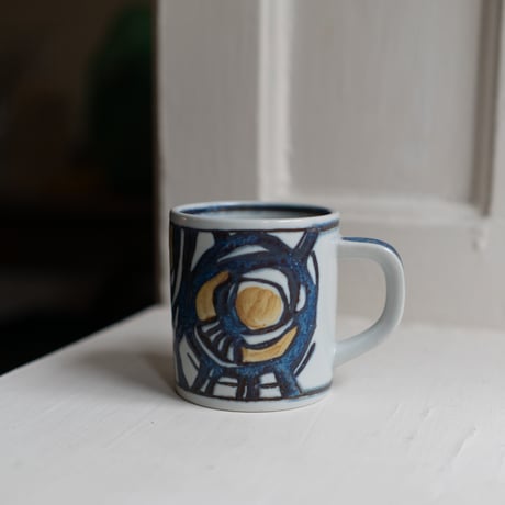 Royal Copenhagen Year Mug Small, Denmark 1973