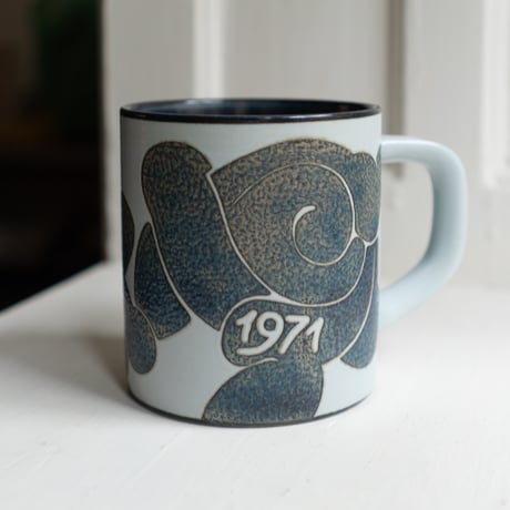 Royal Copenhagen Year Mug Large, Denmark 1971