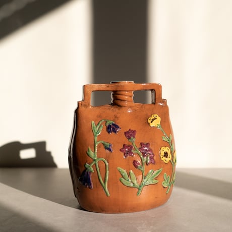 イタリア 1970s　陶器のグラッパボトル