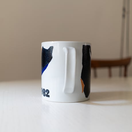 Royal Copenhagen Year Mug Large, Denmark 1982