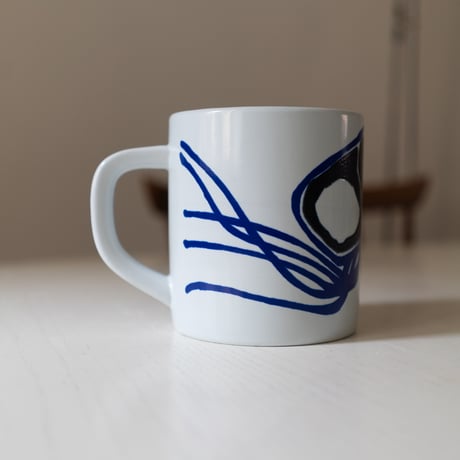 Royal Copenhagen Year Mug Large, Denmark 1986