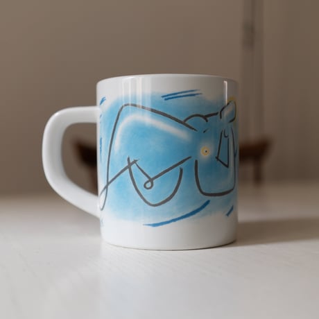 Royal Copenhagen Year Mug Large, Denmark 1989