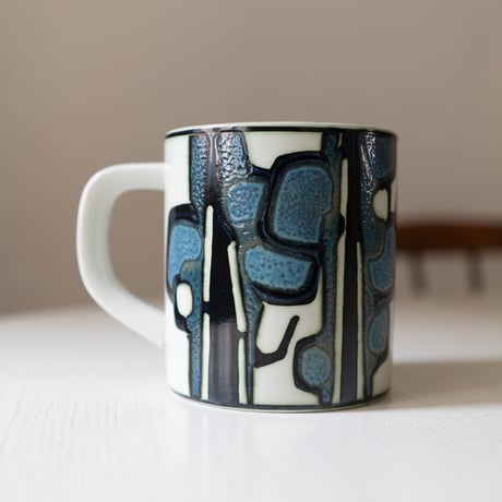 Royal Copenhagen Year Mug Large, Denmark 1975