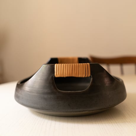 Nittsjö Thomas Hellström Ceramic Bowl, Sweden 1960s
