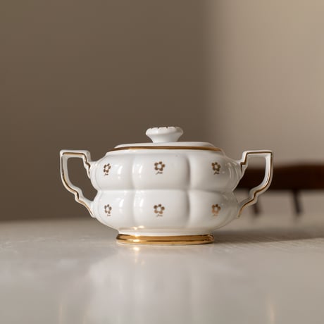Gefle “Aladdin” Sugar Bowl by Arthur Percy, Sweden 1940s