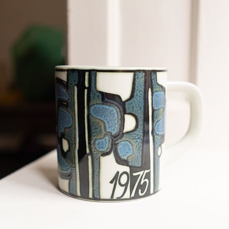 Royal Copenhagen Year Mug Large, Denmark 1975