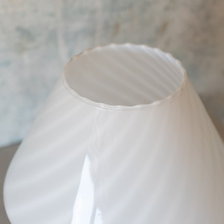 Murano Glass Mushroom Table Lamp, Italy 1970s