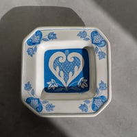 イタリア 1980s magda b. 角皿