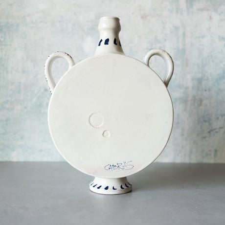 イタリア 1970s サルデーニャ島 陶器のボトル