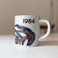 Royal Copenhagen Year Mug Large, Denmark 1984