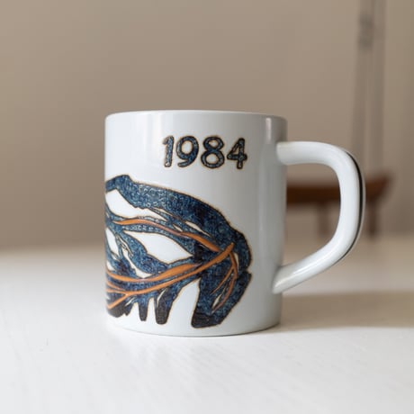 Royal Copenhagen Year Mug Large, Denmark 1984