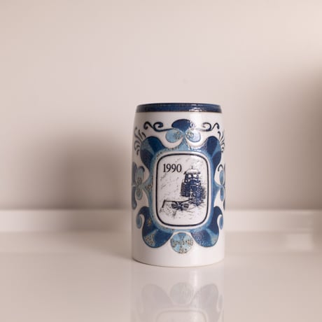 Royal Copenhagen “Det Fynske Dyrskue” Commemorative Mug, Denmark 1990
