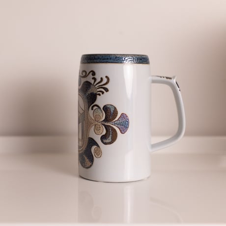 Royal Copenhagen “Den Nye Lillebæltsbro” Commemorative Mug, Denmark 1970