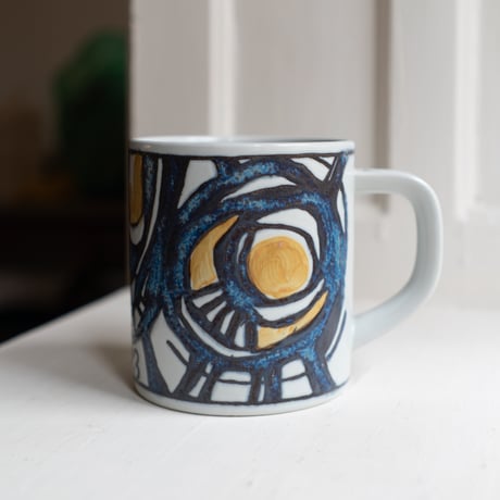 Royal Copenhagen Year Mug Large, Denmark 1973