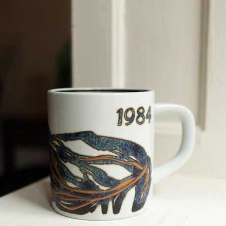 Royal Copenhagen Year Mug Large, Denmark 1984