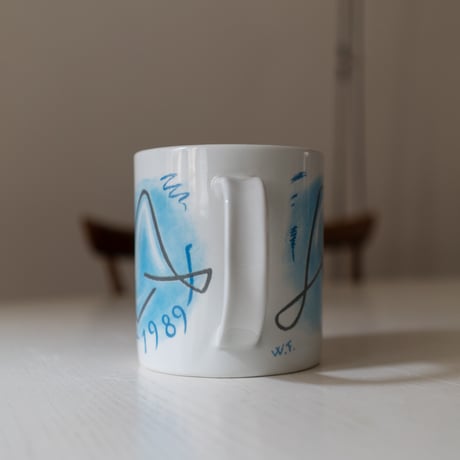 Royal Copenhagen Year Mug Large, Denmark 1989