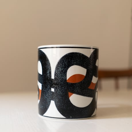 Royal Copenhagen Year Mug Large, Denmark 1980