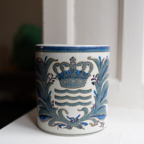 Royal Copenhagen 200th Anniversary Jubilee Mug, Denmark 1975