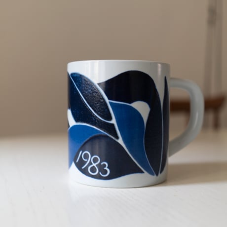 Royal Copenhagen Annual Mug Large, Denmark 1983