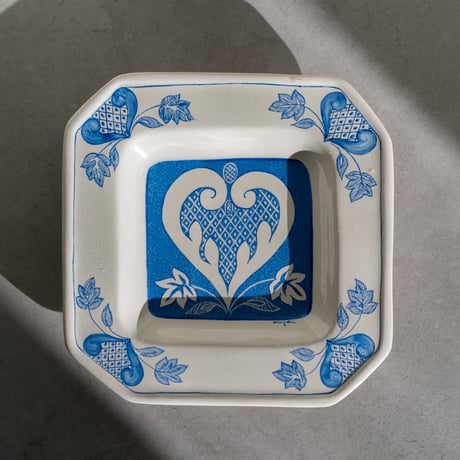 イタリア 1980s magda b. 角皿