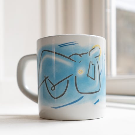 Royal Copenhagen Year Mug Large, Denmark 1989