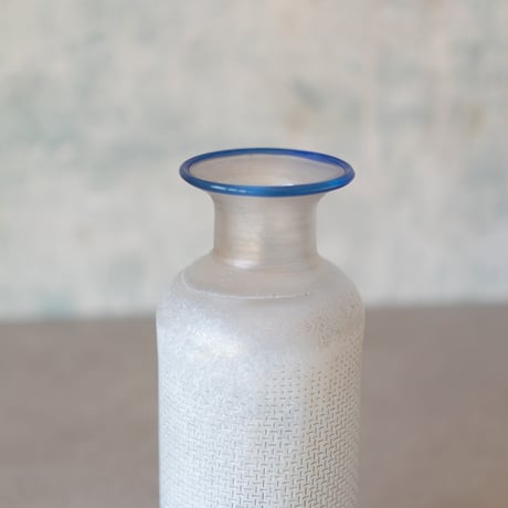 Kosta Boda Bertil Vallien "Network" Vase, Sweden 1978