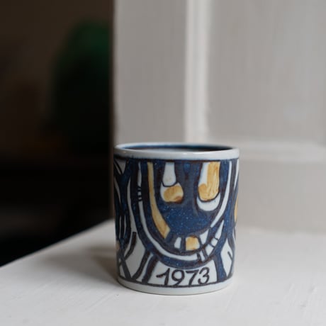 Royal Copenhagen Year Mug Small, Denmark 1973