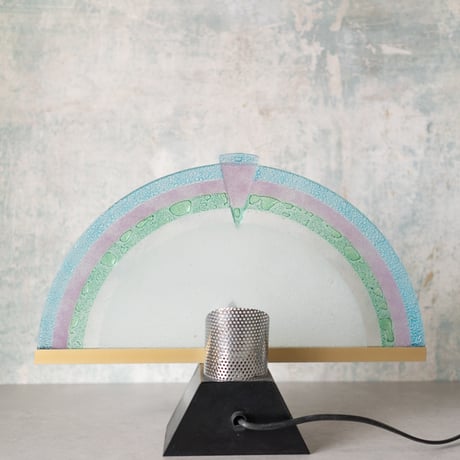 Murano glass lamp, Italy 1980