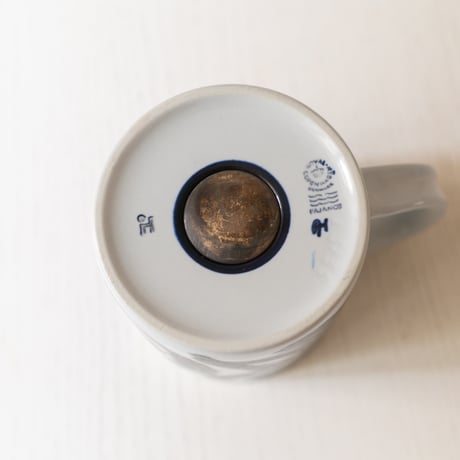 Royal Copenhagen Year Mug Large, Denmark 1977
