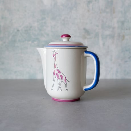 北欧スウェーデン1930s Gustavsberg "Gullebarn"ティーポット＆カップ