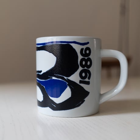 Royal Copenhagen Year Mug Large, Denmark 1986