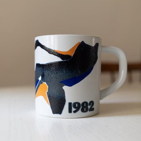 Royal Copenhagen Year Mug Large, Denmark 1982