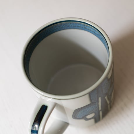 Royal Copenhagen Year Mug Large, Denmark 1975