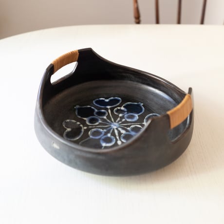 Nittsjö Thomas Hellström Ceramic Bowl, Sweden 1960s